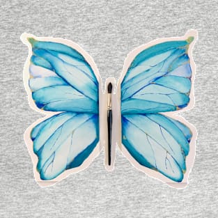 Butterfly Blue T-Shirt